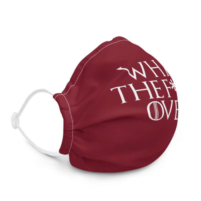 What the fuck? Over! Premium face mask - Image 5