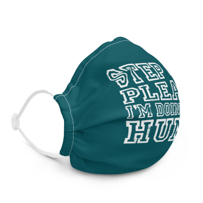 Step off please, I'm doing The Hump Premium face mask - Image 5