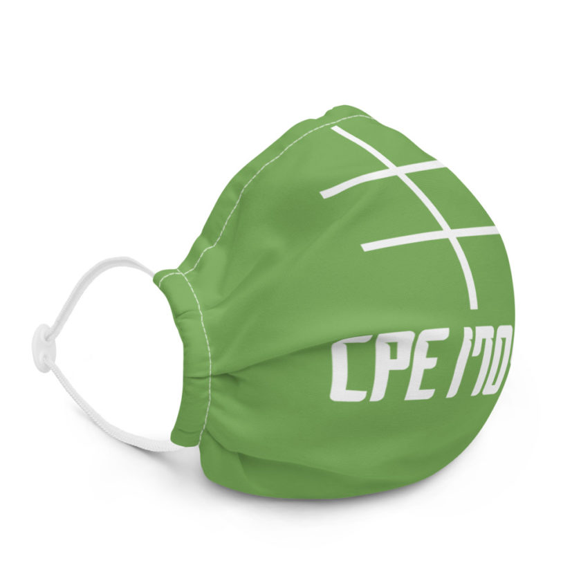 CPE 1704 TKS - Joshua, War Games Premium face mask - Image 5