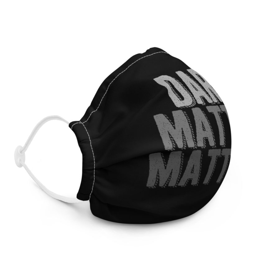 Dark matter matters Premium face mask - Image 5