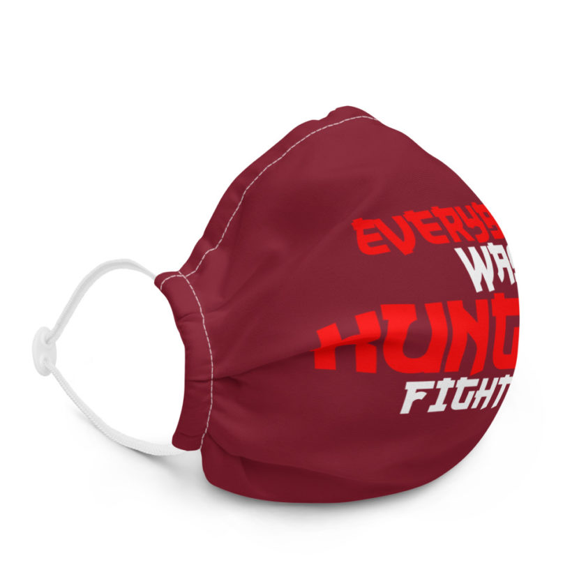 Everybody was Kungflu fighting Premium face mask - Image 5