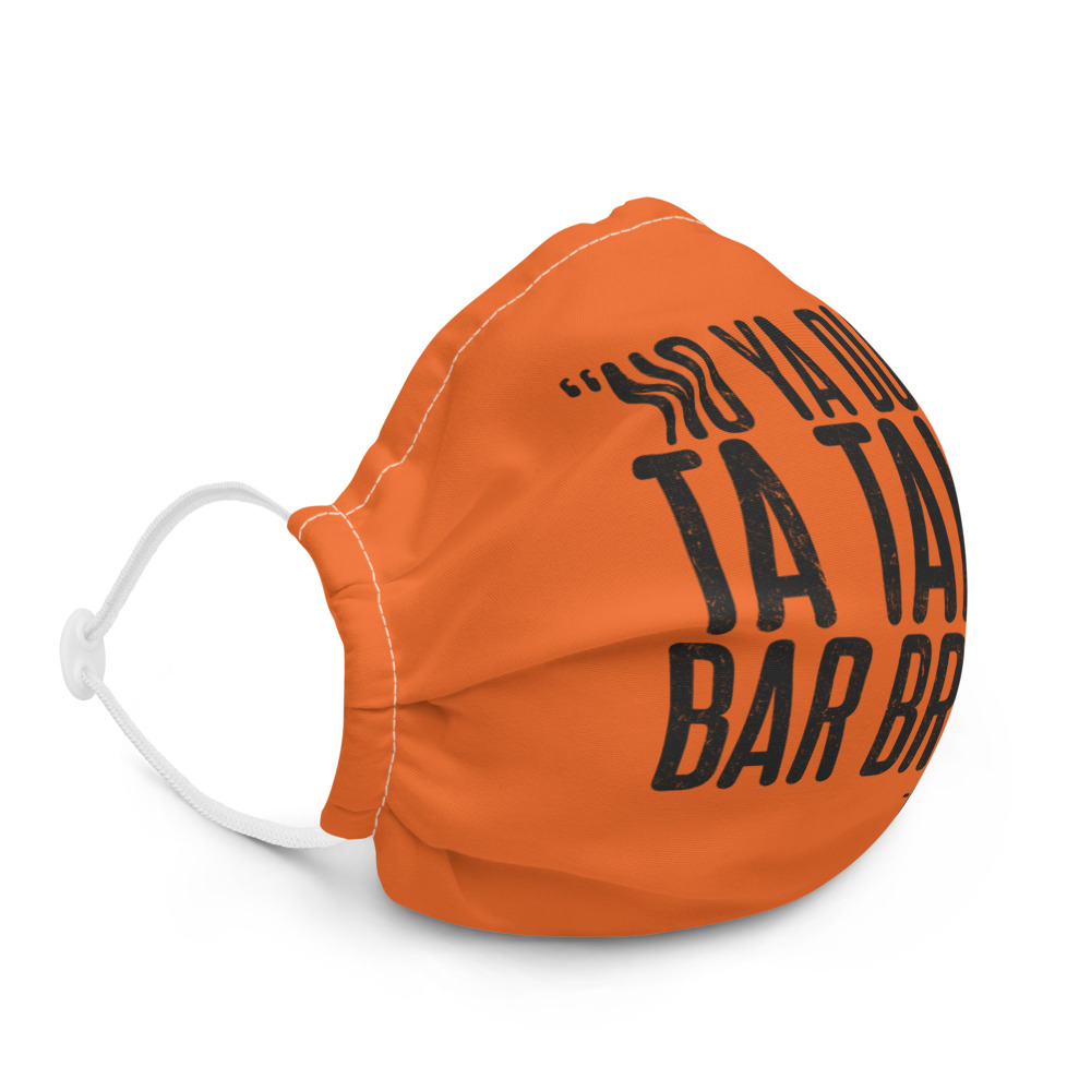 No ya dun nee ta tak ta Bar Bruh! - Beetlejuice Premium face mask - Image 5