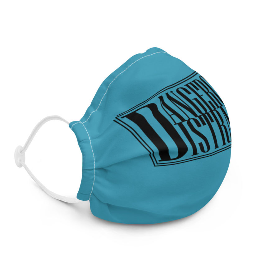 Dangerously Distracting Premium face mask - Image 5