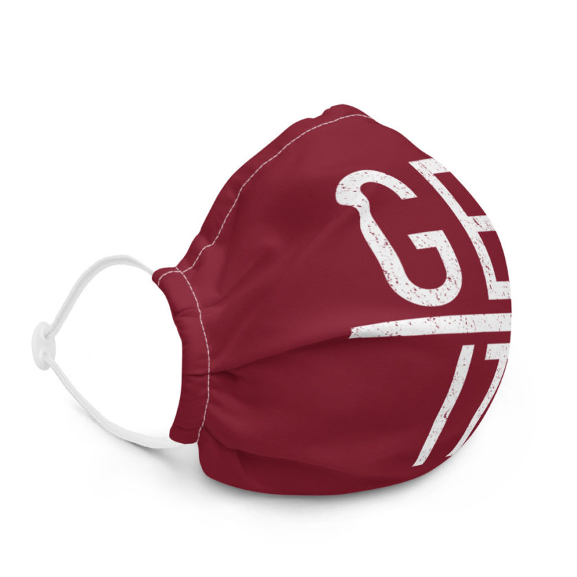 Get over it Premium face mask - Image 5