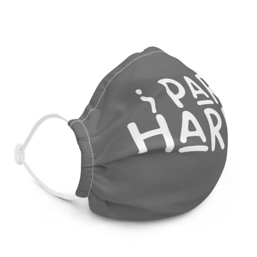 I party hardly Premium face mask - Image 5