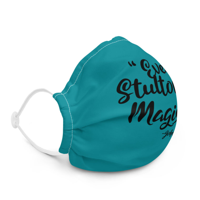 Eventus Stultorum Magister - Johnny Ringo, Tombstone Premium face mask - Image 5
