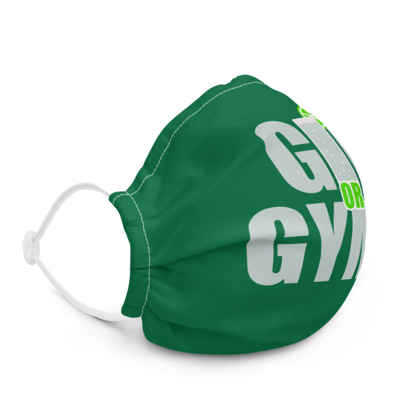 Gin or Gym? Premium face mask - Image 5