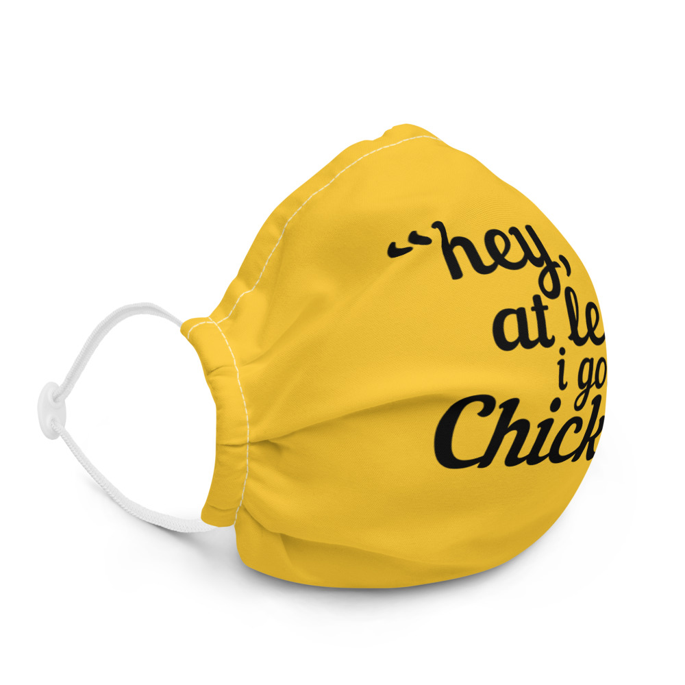 Hey, at least I got chicken. - Leroy Jenkins, Wow Premium face mask - Image 5