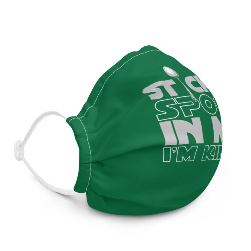 Stick a spoon in me, I'm kinky  Premium face mask - Image 5