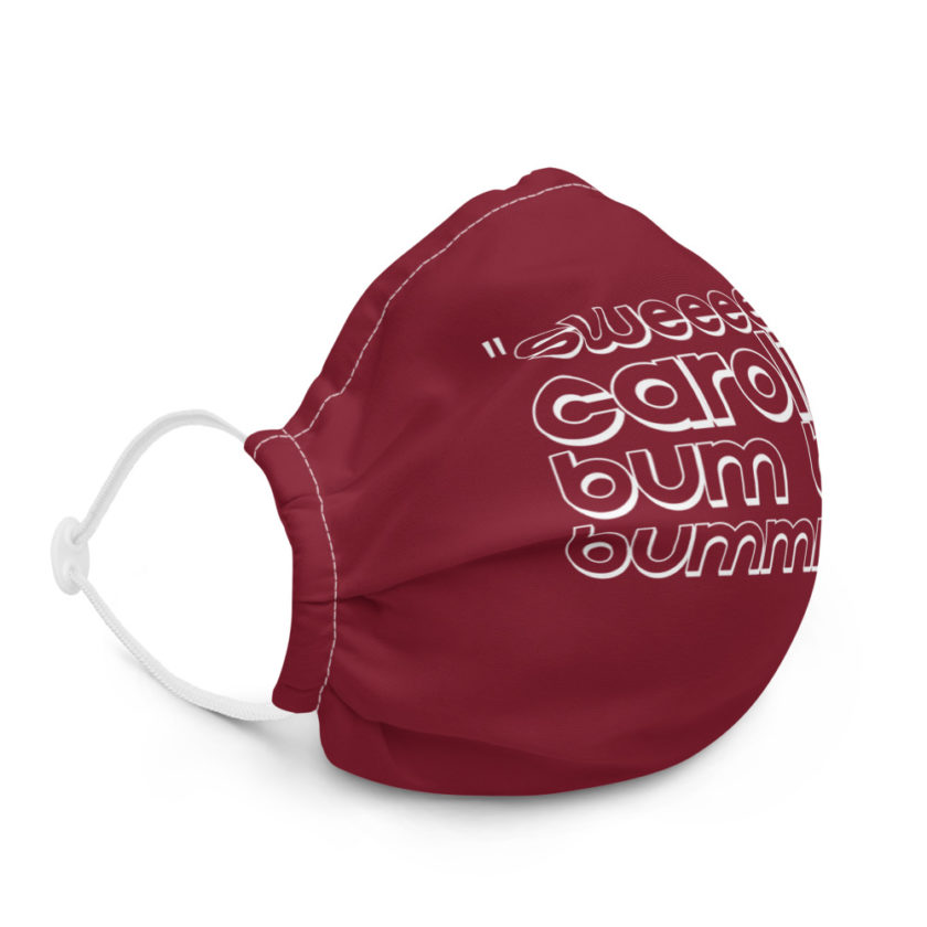 Sweeeeeeet Caroline! bum bum bummmmm! Every Drunk person at every karaoke...ever  Premium face mask - Image 5