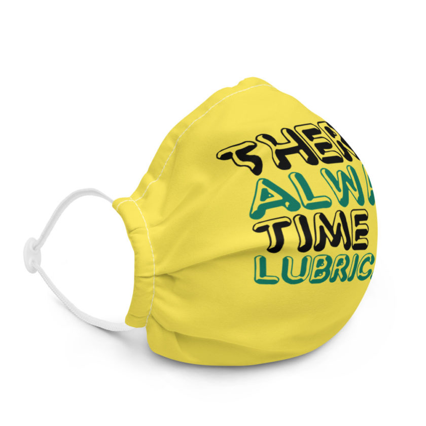 There's always time for lubricant! - Henry block, Evolution Premium face mask - Image 5