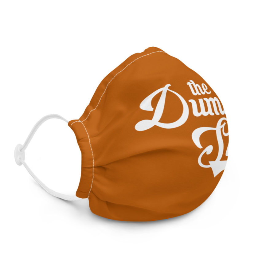 The Dumbest Shit Premium face mask - Image 5