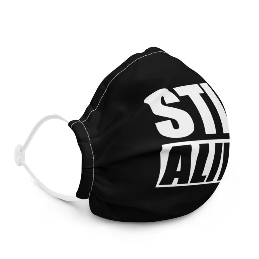 Still Alive! - The Kroods Premium face mask - Image 5