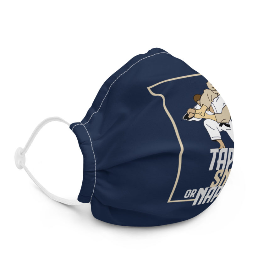 Tap, Snap or Nap Premium face mask - Image 5