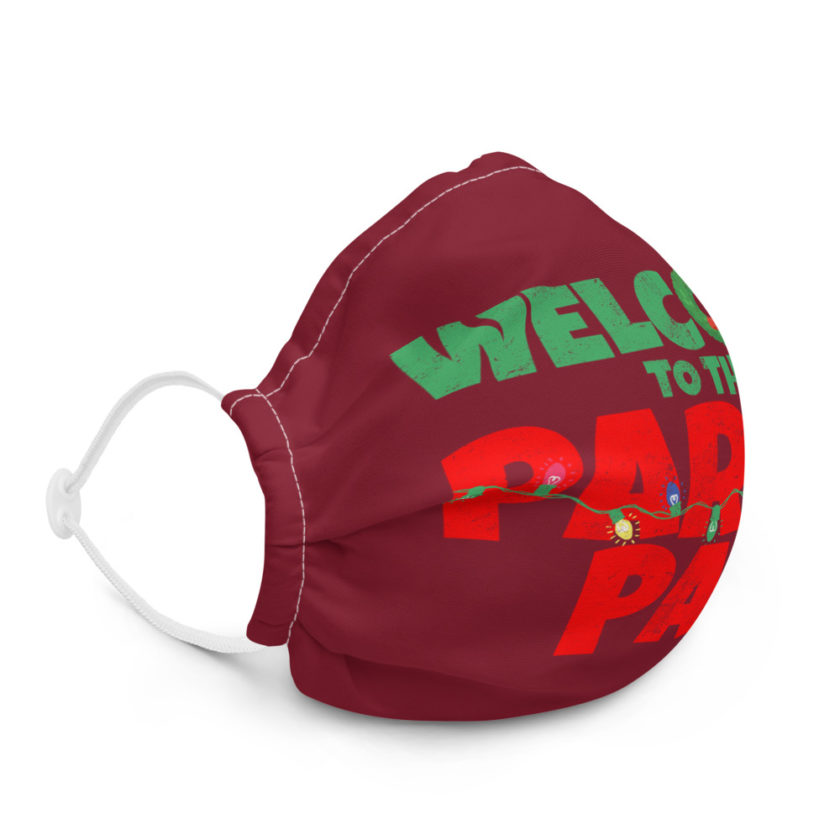 Welcome to the party pal. - John Mcclane, Die Hard Premium face mask - Image 5