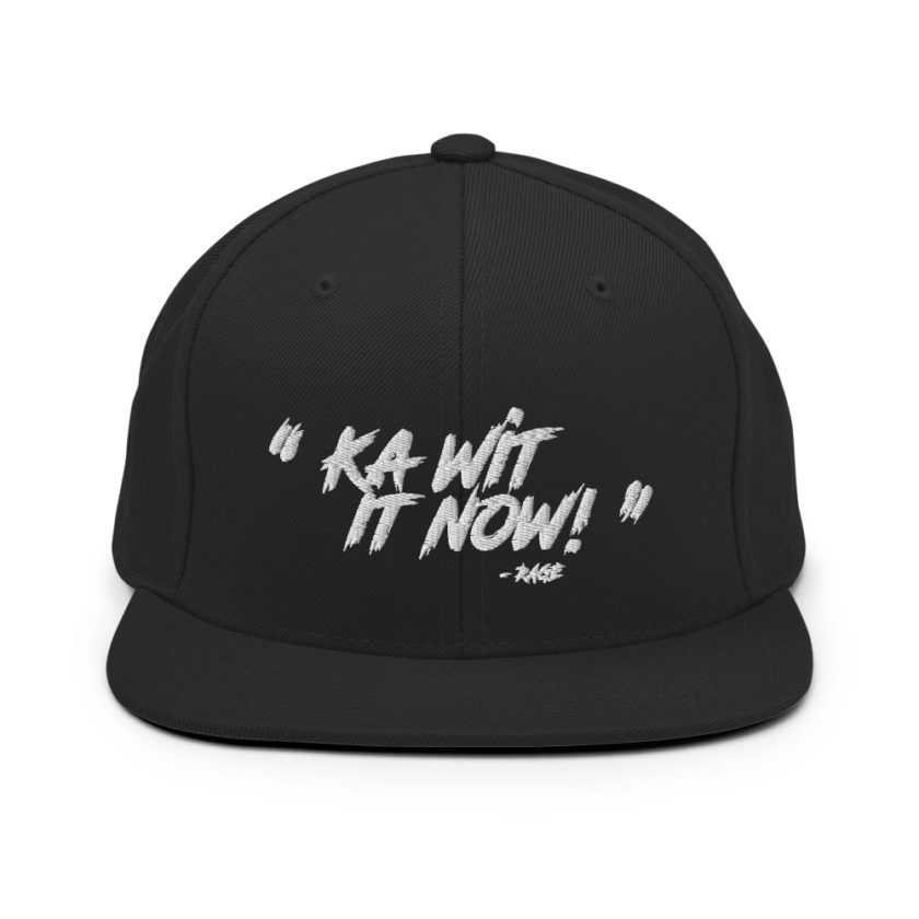 Ka Wit it now! - Rage Against the Machine Snapback Hat - Image 3