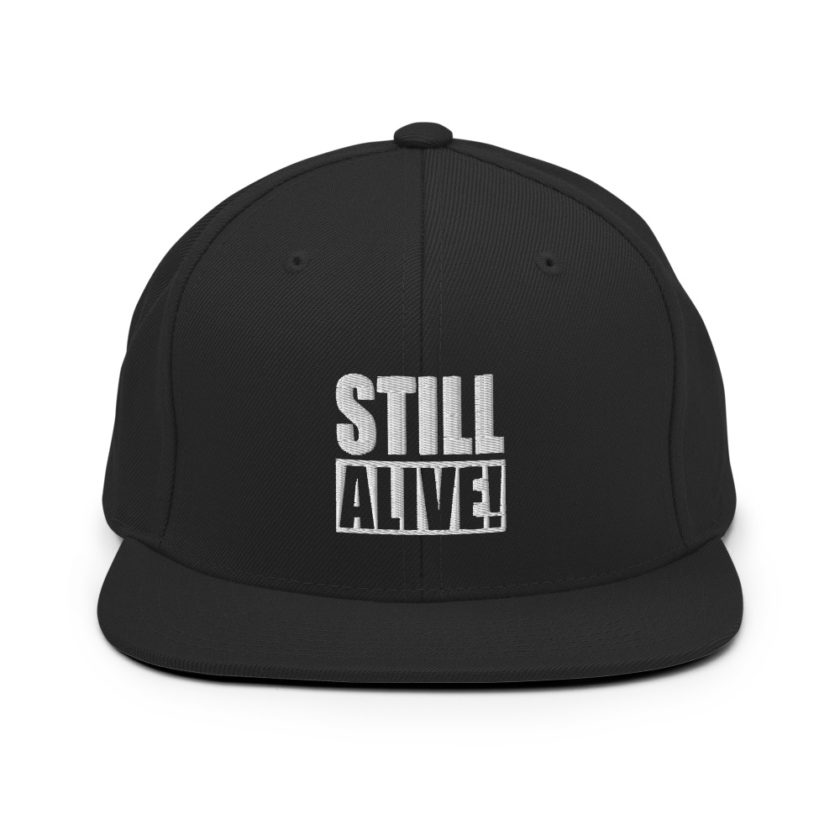 Still Alive! - The Croods  Snapback Hat - Image 3