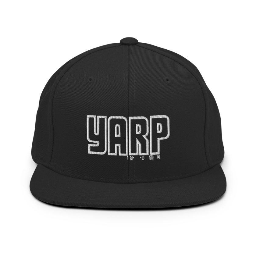 Yarp - Michael Armstrong, Hot Fuzz  Snapback Hat - Image 3