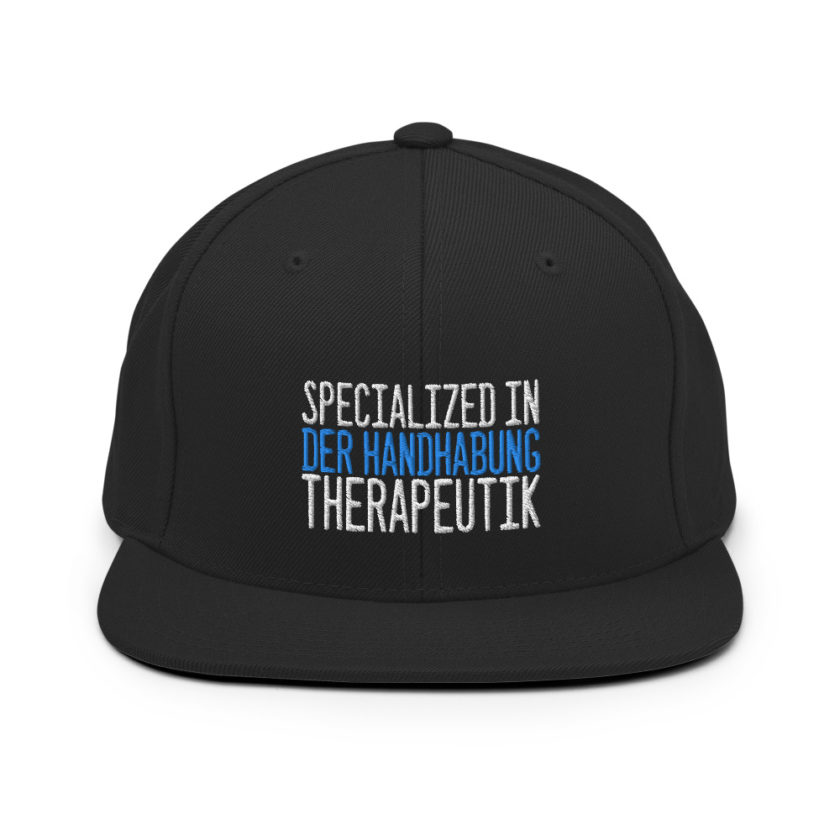 Specialized in Der Handabung Therapeutik – The Road to Wellville Snapback Hat - Image 3