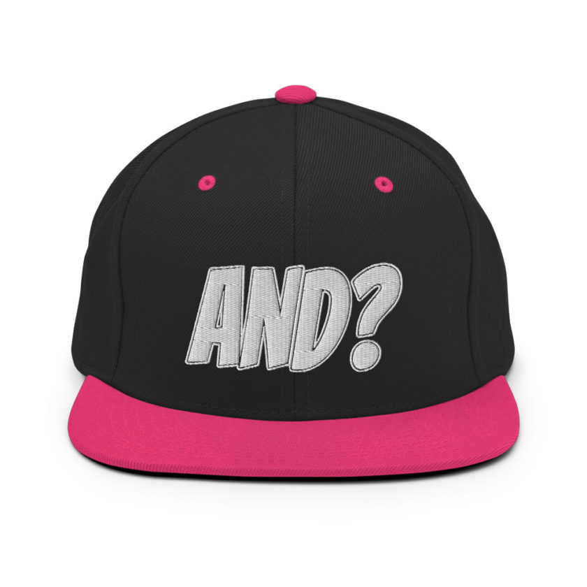 And? Snapback Hat - Image 5