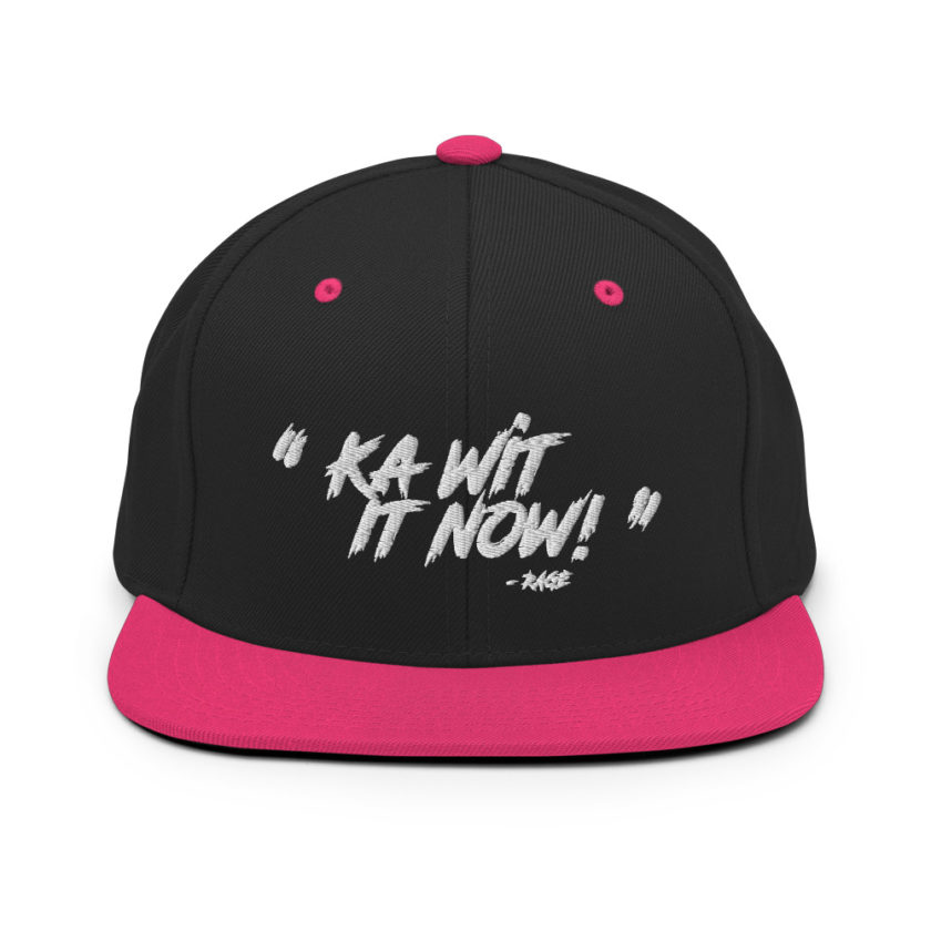 Ka Wit it now! - Rage Against the Machine Snapback Hat - Image 4
