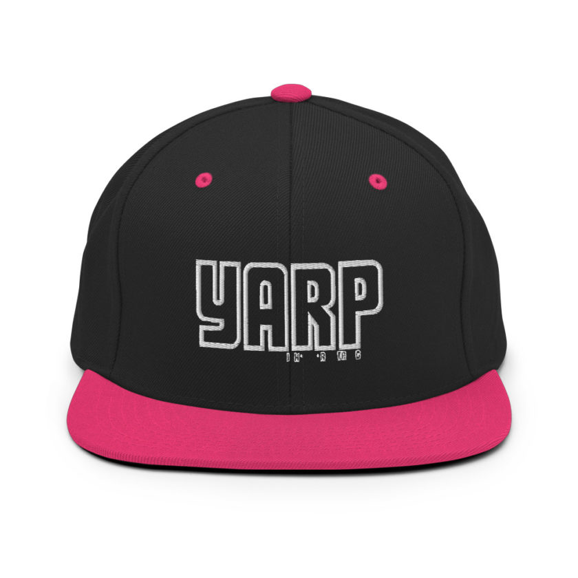 Yarp - Michael Armstrong, Hot Fuzz  Snapback Hat - Image 5