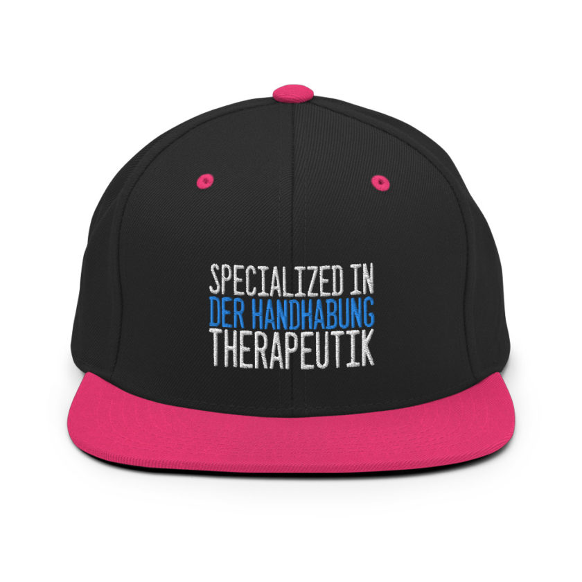 Specialized in Der Handabung Therapeutik – The Road to Wellville Snapback Hat - Image 5