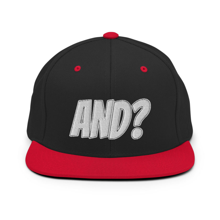 And? Snapback Hat - Image 4