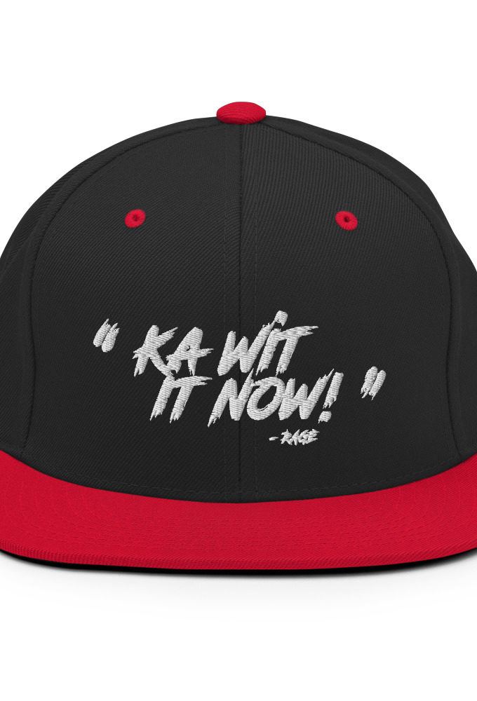 Ka Wit it now! - Rage Against the Machine Snapback Hat