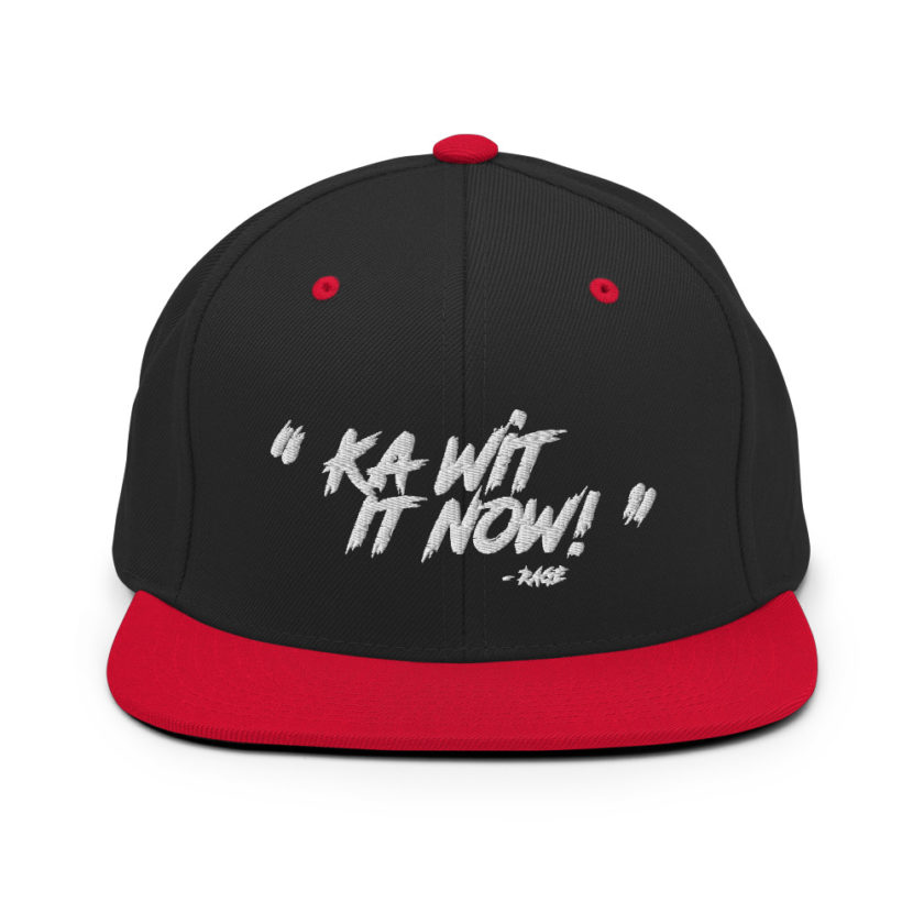 Ka Wit it now! - Rage Against the Machine Snapback Hat