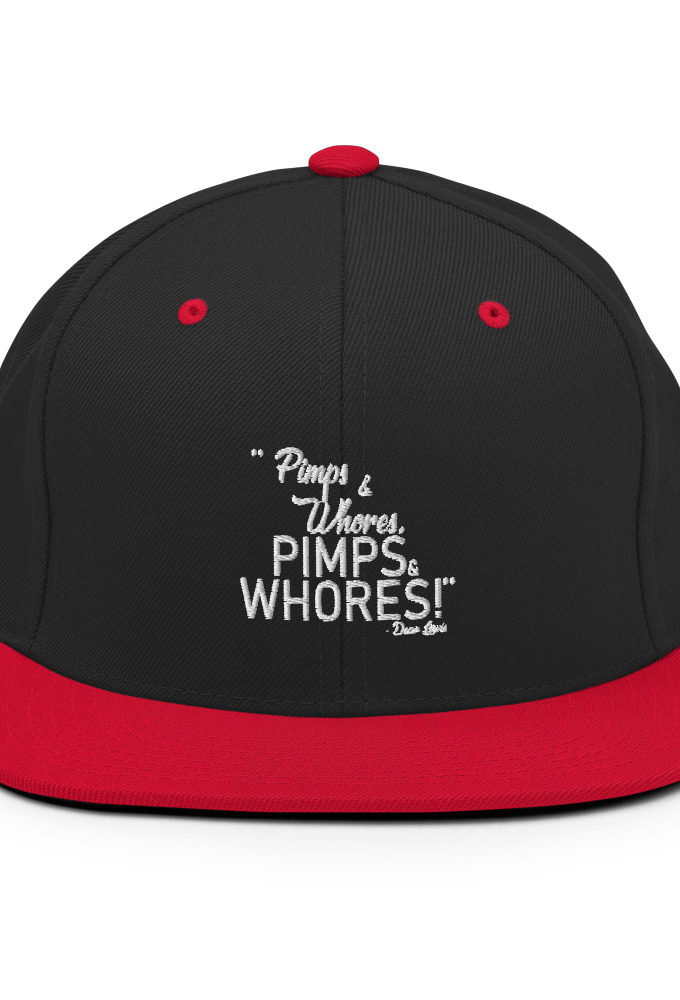 Pimps and whores, PIMPS AND WHORES! - Dean Lewis, Accepted Snapback Hat