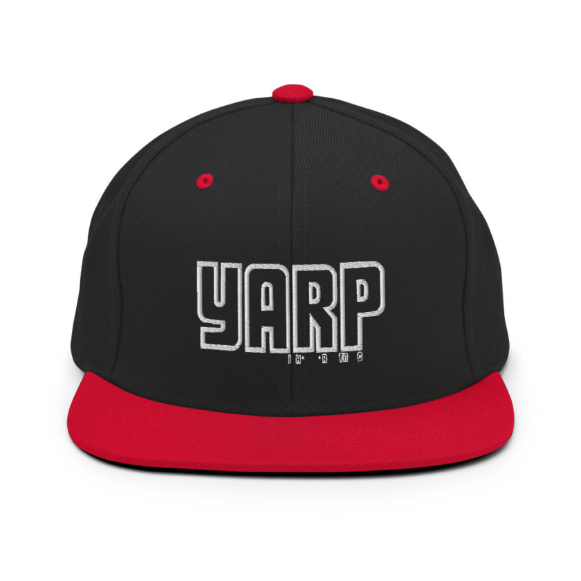 Yarp - Michael Armstrong, Hot Fuzz  Snapback Hat - Image 4