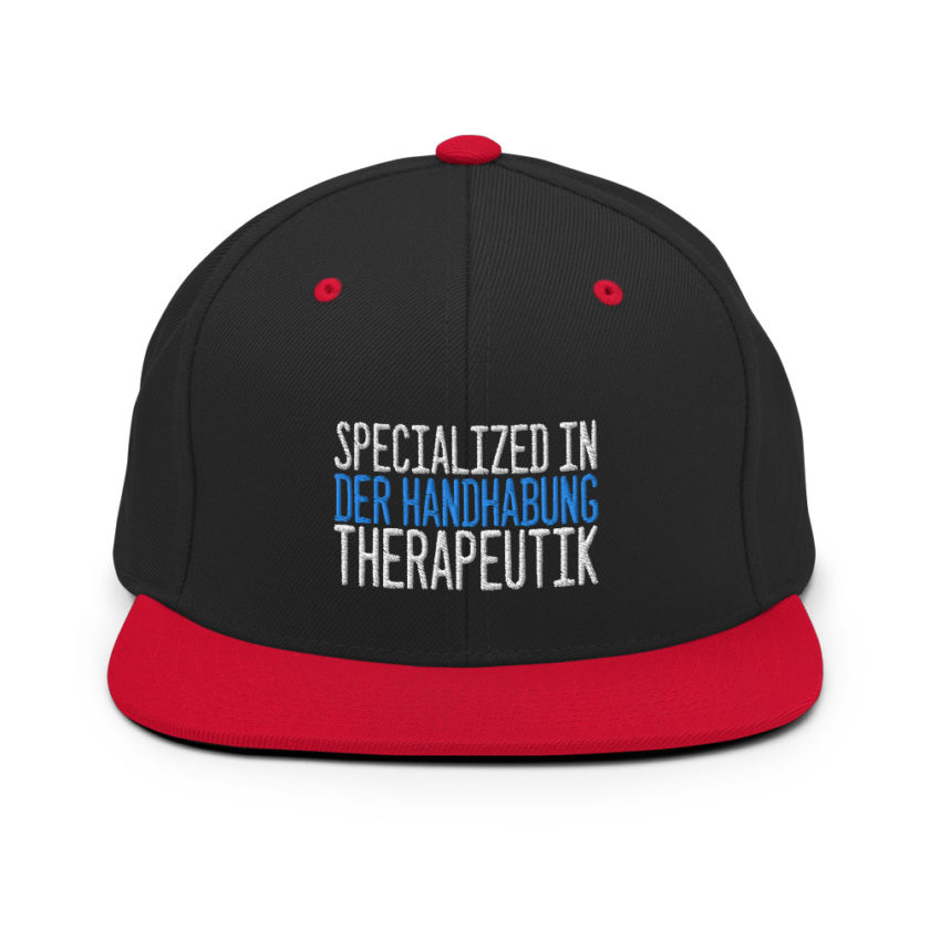 Specialized in Der Handabung Therapeutik – The Road to Wellville Snapback Hat - Image 4