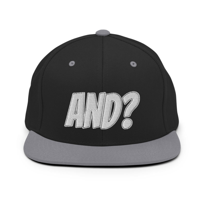 And? Snapback Hat - Image 7