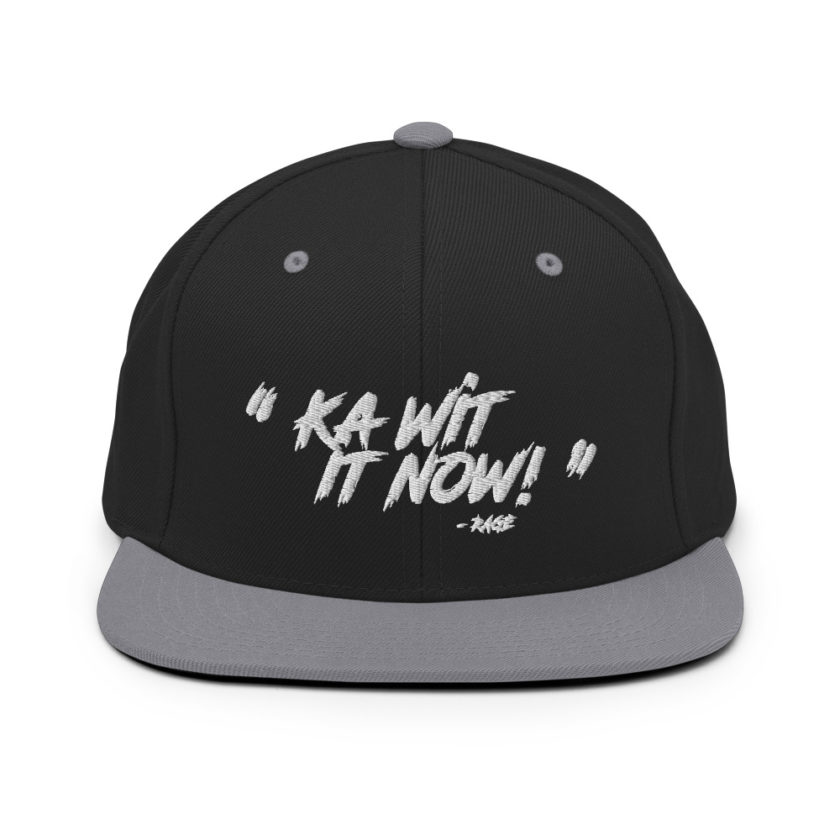 Ka Wit it now! - Rage Against the Machine Snapback Hat - Image 6