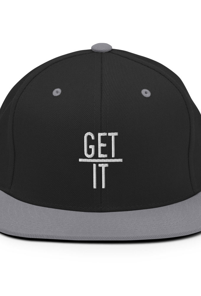 Get over it  Snapback Hat