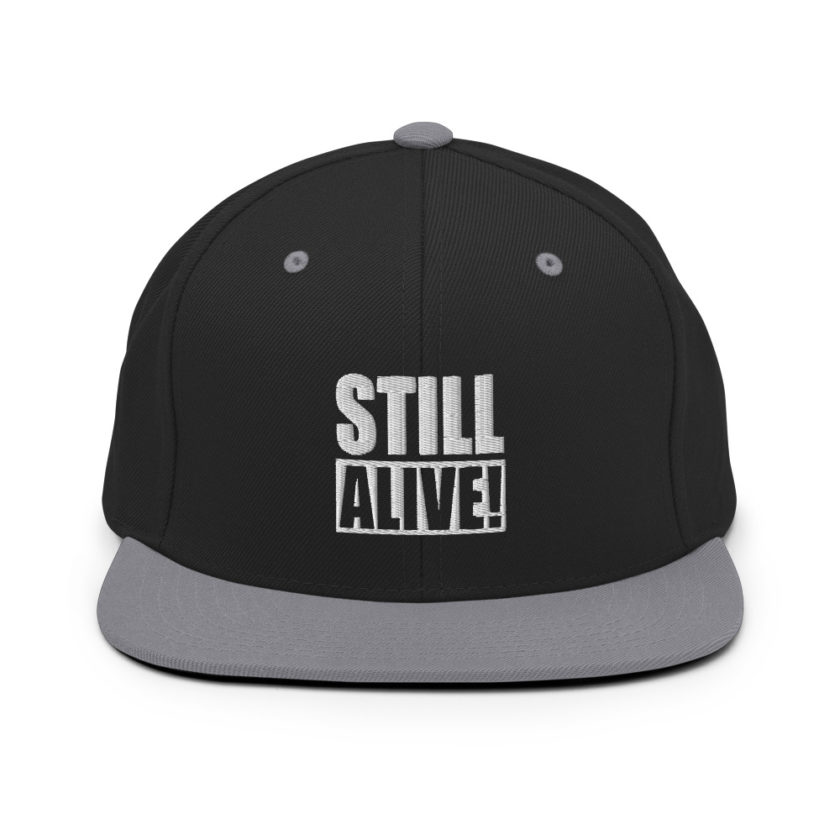 Still Alive! - The Croods  Snapback Hat - Image 7