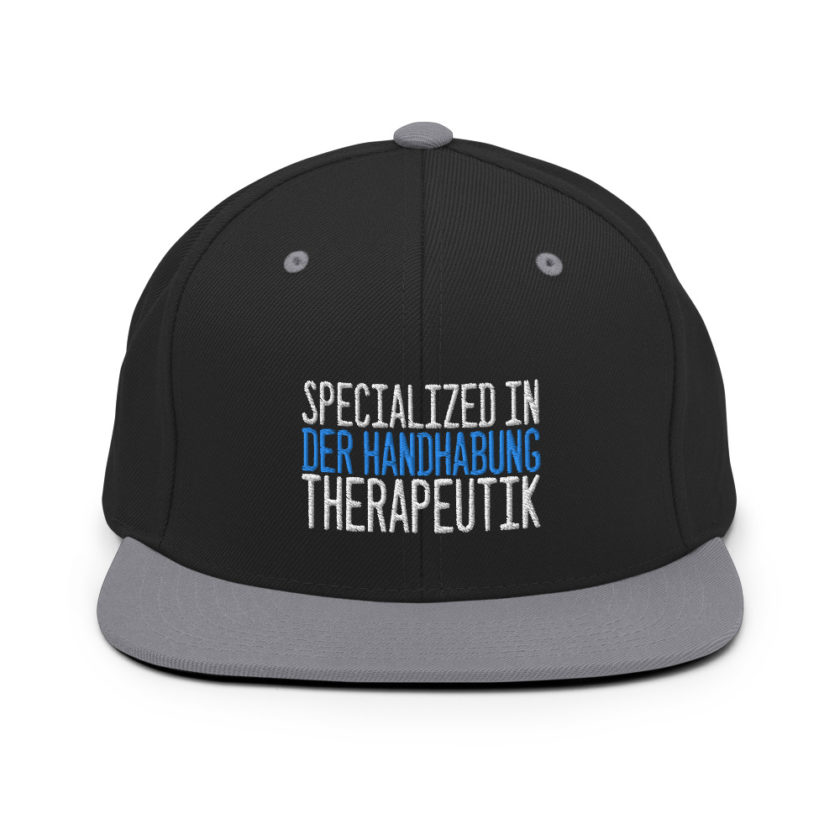 Specialized in Der Handabung Therapeutik – The Road to Wellville Snapback Hat - Image 7