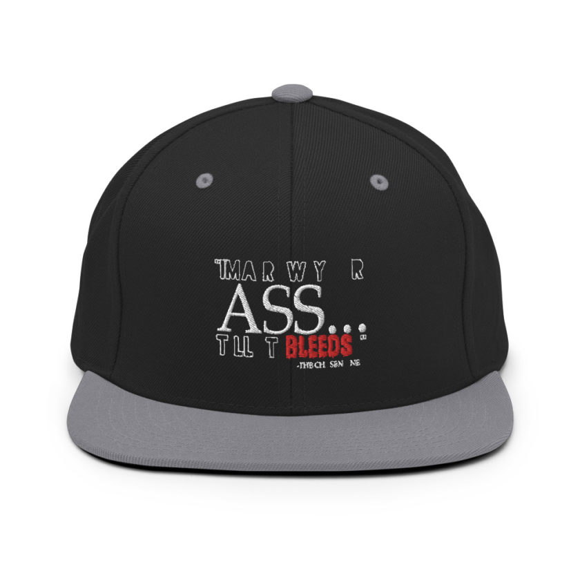 I'ma row your ass, till it bleeds! - The Chosen One , The Golden Child Snapback Hat - Image 6