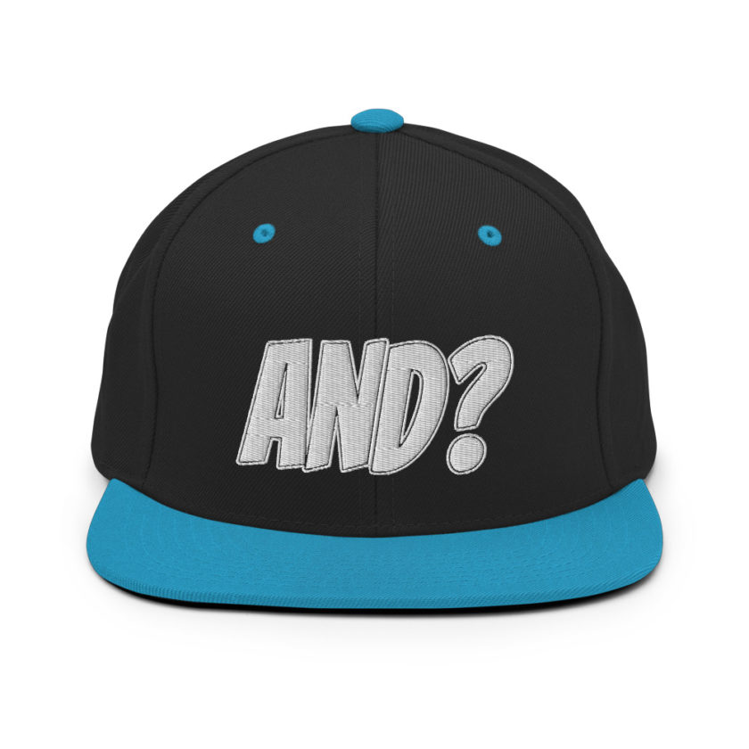 And? Snapback Hat - Image 6
