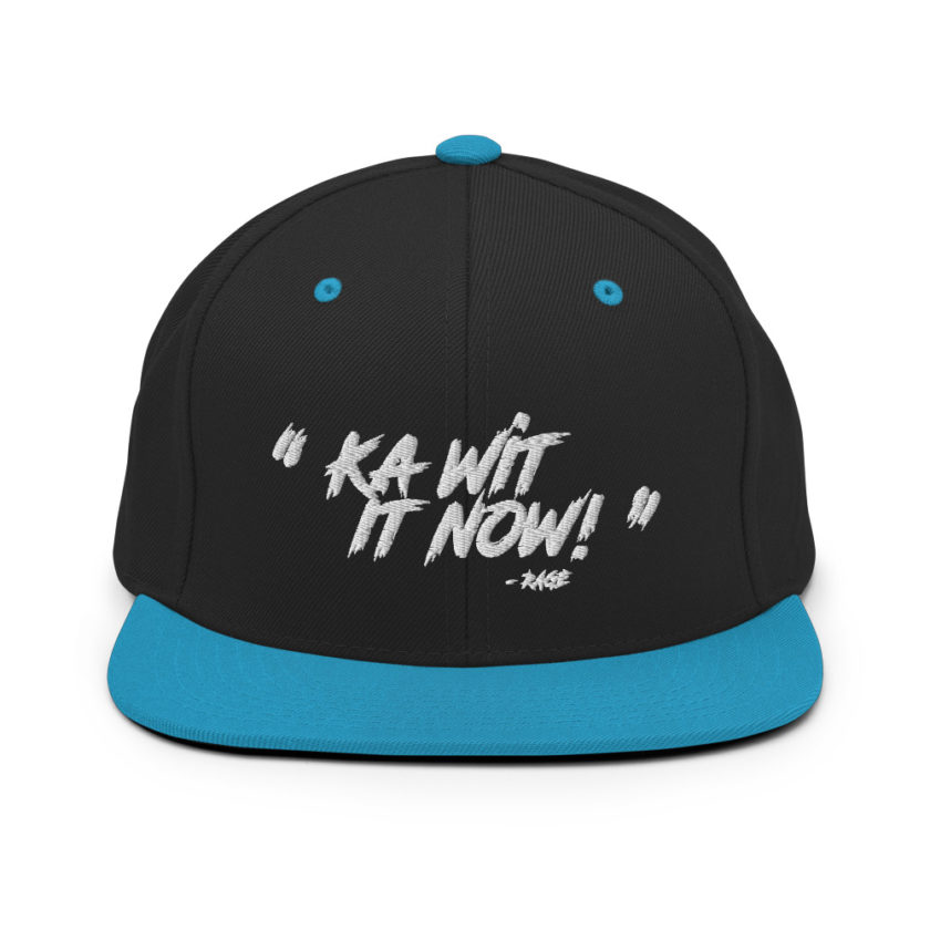 Ka Wit it now! - Rage Against the Machine Snapback Hat - Image 5