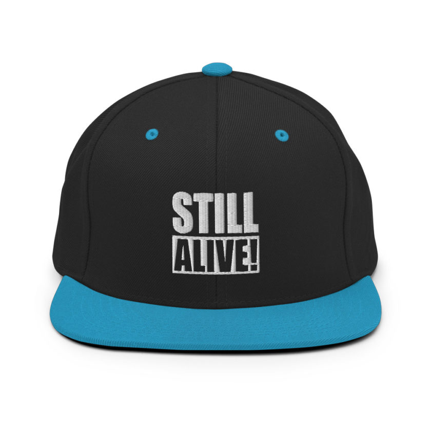 Still Alive! - The Croods  Snapback Hat - Image 6