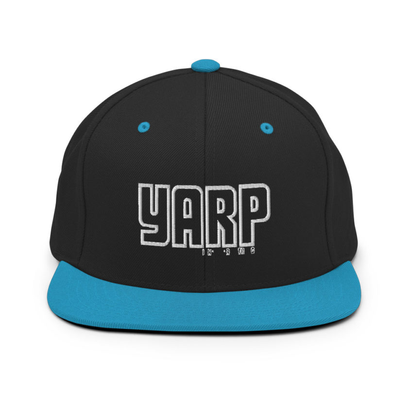 Yarp - Michael Armstrong, Hot Fuzz  Snapback Hat - Image 6