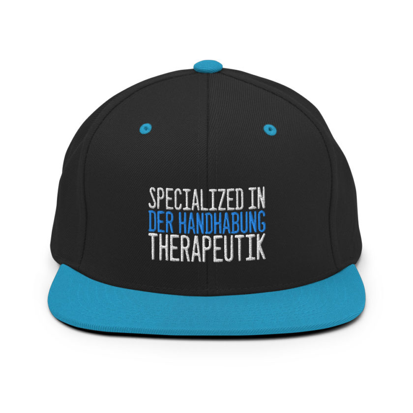 Specialized in Der Handabung Therapeutik – The Road to Wellville Snapback Hat - Image 6