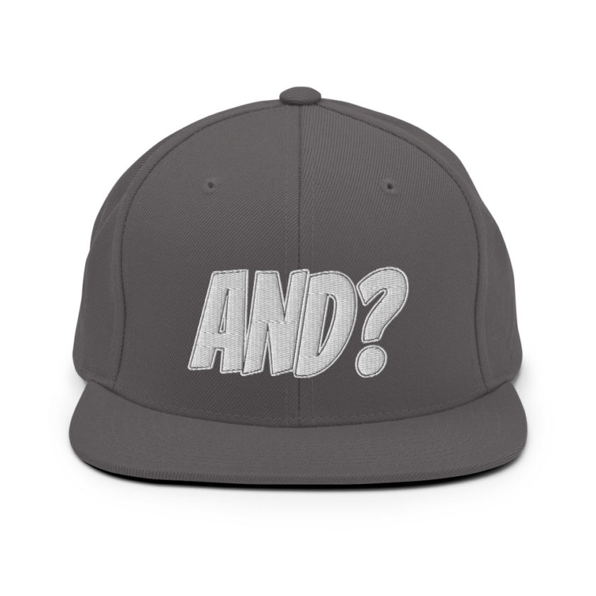 And? Snapback Hat - Image 14