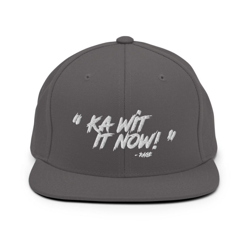 Ka Wit it now! - Rage Against the Machine Snapback Hat - Image 14