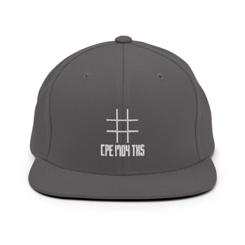 CPE 1704 TKS - Joshua, War Games  Snapback Hat - Image 14