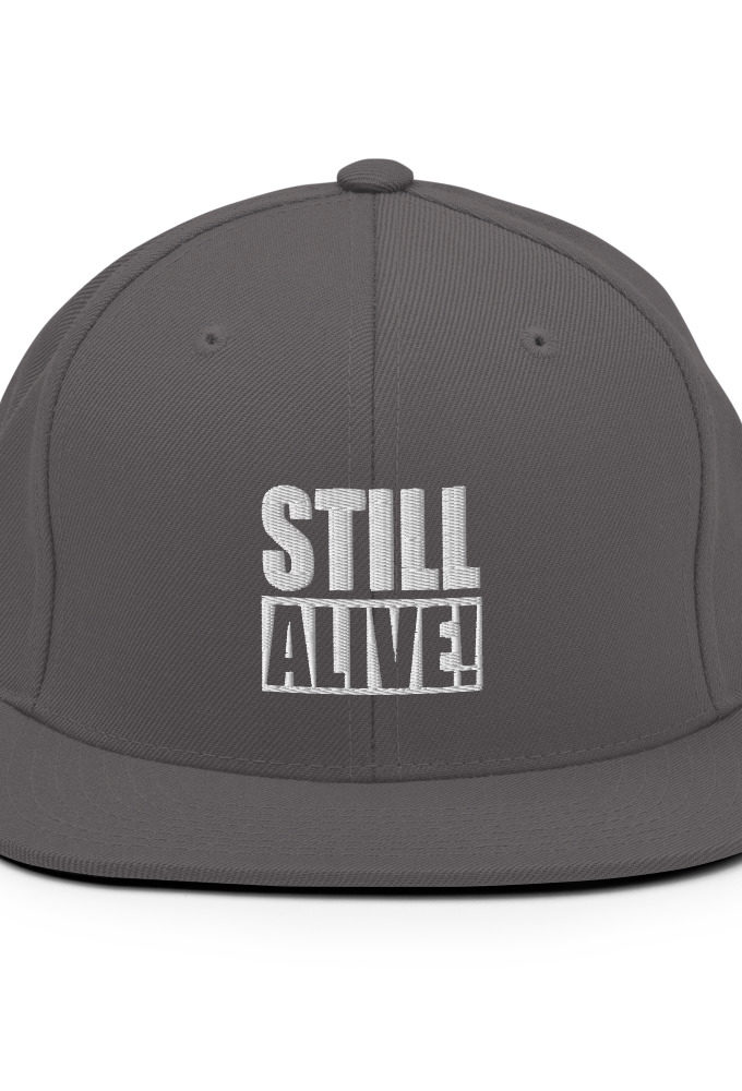Still Alive! - The Croods  Snapback Hat