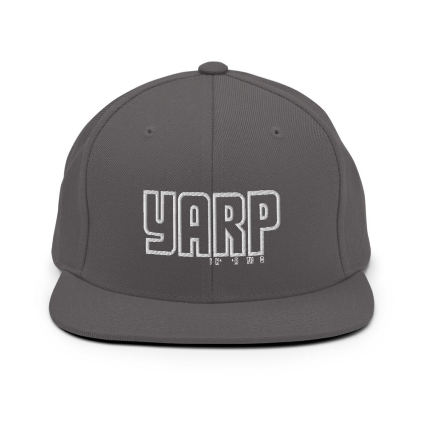 Yarp - Michael Armstrong, Hot Fuzz  Snapback Hat - Image 15