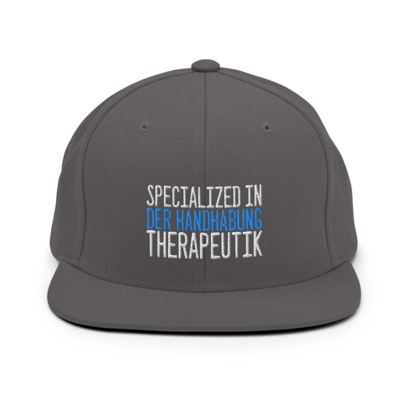 Specialized in Der Handabung Therapeutik – The Road to Wellville Snapback Hat - Image 15